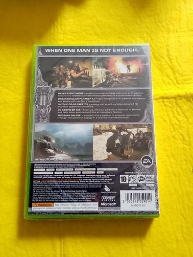 Army of Two Xbox 360 games Original