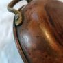 Vintage Solid Copper two handled pan Image 10