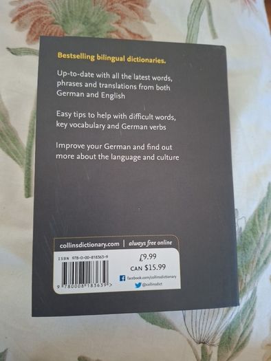 Collins German dictionary