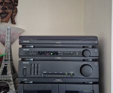 Vintage stereo system Philips AS 9300