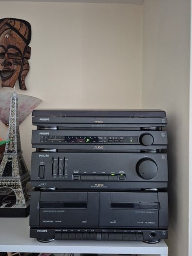 Vintage stereo system Philips AS 9300