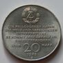 Karl Marx East Germany 20 Mark 1983 DDR Image 2