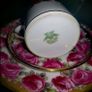 English Tuscan fine bone china trio Image 2