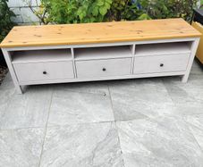 Tv bench Hemnes
