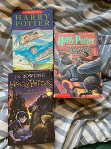 1990's Harry Potter paperback books : 3