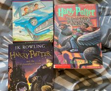 1990's Harry Potter paperback books : 3