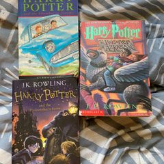 1990's Harry Potter paperback books : 3