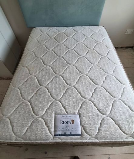 Respa Alignment Ortho Collection mattress and divan base