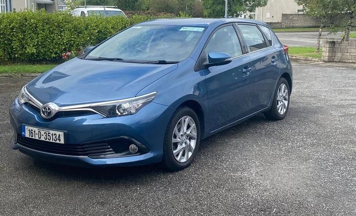 Toyota Auris 2016