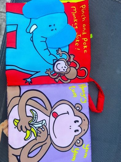jollybaby soft book Brand New