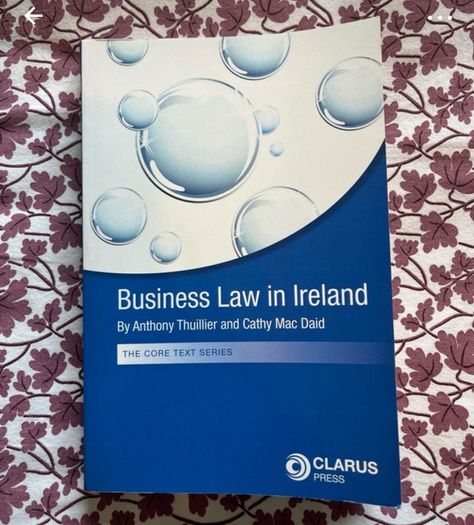 Business Law In Ireland.