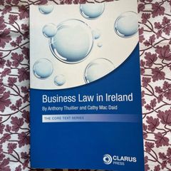 Business Law In Ireland.