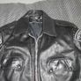 Vintage Fidelity Leather Police Jacket X-Large Image 3