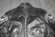 Vintage Fidelity Leather Police Jacket X-Large