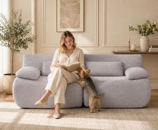 Softy Modular Compression Sofa Set (2 Seater Sofa)