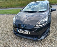 Toyota Aqua 2019 1.5 automatic hybr nct - Feb 2028
