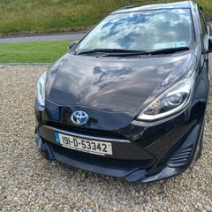 Toyota Aqua 2019 1.5 automatic hybr nct - Feb 2028