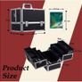 Large Makeup Cosmetic Box Vanity Case Jewellery Storage Chest Image 5