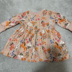 Next baby girl autumn dress size 9-12 m