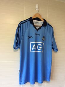 Dublin Jersey. Season 2014/2015. Official Oneills Mens Home Jersey. Authentic Original From 2014. Not A Modern Day Remake.