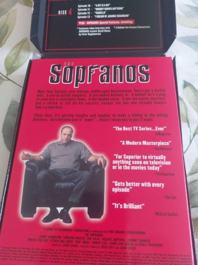 Sopranos dvd collection