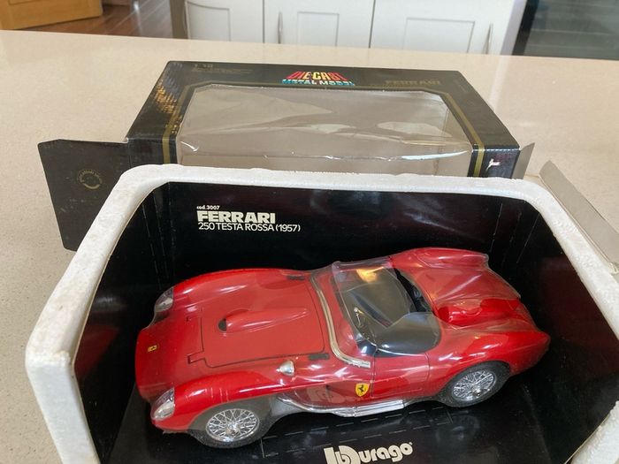 Ferrari 250 Testa Rossa Rare American market shrink wrapped
