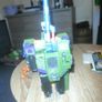Transformer Armada Galvatron Tank 2001 Decepticon Action Figures Vintage Hasbro Image 2