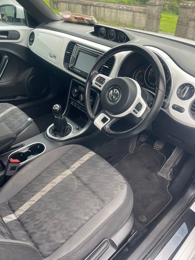 2018 Volkswagen Beetle 1.2 TSI Manual High Spec