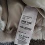 Luxury Super Soft Faux Fur Trim Christmas Stocking Silver Grey Image 5