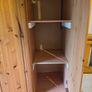 Double Wardrobe with shelving Image 3