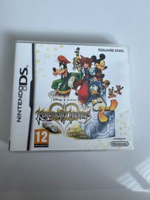 Kingdom Hearts Re:coded Nintendo DS Complete in box