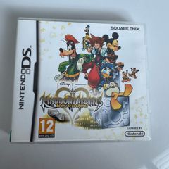 Kingdom Hearts Re:coded Nintendo DS Complete in box