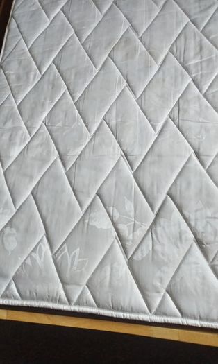 Single Beds X 2 With Good Quality Silent Night Mattresses