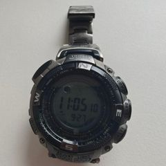 Casio Pro Trek PRG 130T 7V Titanium  Tough Solar Triple Sensor Japan H