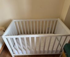 cot baby toddler  bed
