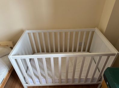 cot baby toddler  bed
