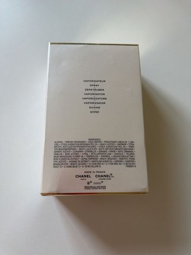 CHANEL Coco Mademoiselle Intense 200ml parfum for her