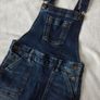 3-4years, Bnwot Fatface Denim Girls Pinafore Image 2