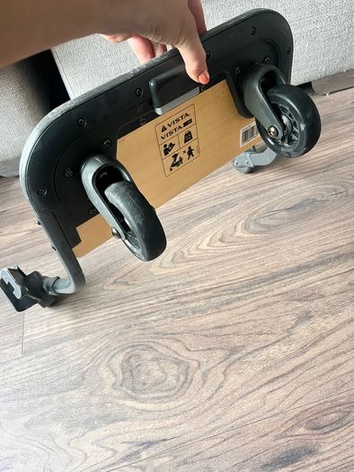 Uppababy piggyback buggy board