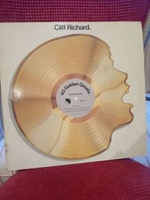 Cliff Richard 40 golden hits double album