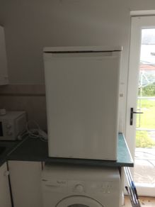 fridge zanussi