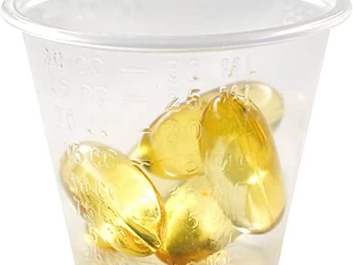 1oz Plastic Medicine Cups Bulk Pack of 100, For Epoxy Mixing , Resin Mixing and Paint Mixing - 1 Ounce (30ml) Disposable Graduated Plastic Cups for Pills and medication (FREE POSTAGE)