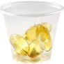 1oz Plastic Medicine Cups Bulk Pack of 100, For Epoxy Mixing , Resin Mixing and Paint Mixing - 1 Ounce (30ml) Disposable Graduated Plastic Cups for Pills and medication (FREE POSTAGE) Image 2