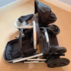 Cuggl 2-in-1 Pushchair & Carrycot Travel System