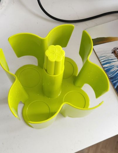 Koziol Tassimo T-disc coffee pod holder carousel