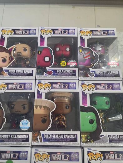 Funko Pop What if Season 1 Pops