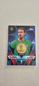 Match Attax 25/26 Jerzy Dudek UCL Medal Winner Relic Card