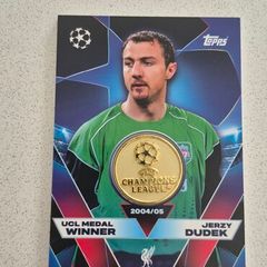 Match Attax 25/26 Jerzy Dudek UCL Medal Winner Relic Card