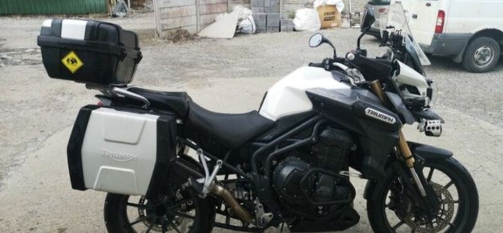 2013 Triumph tiger explorer