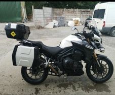 2013 Triumph tiger explorer
